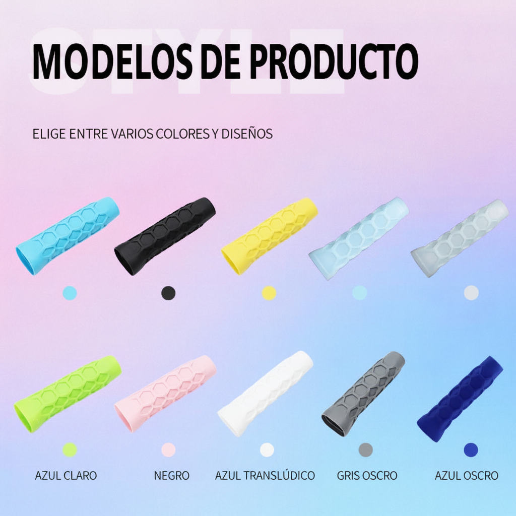 Grip de Silicona para Pádel y Tenis - 2