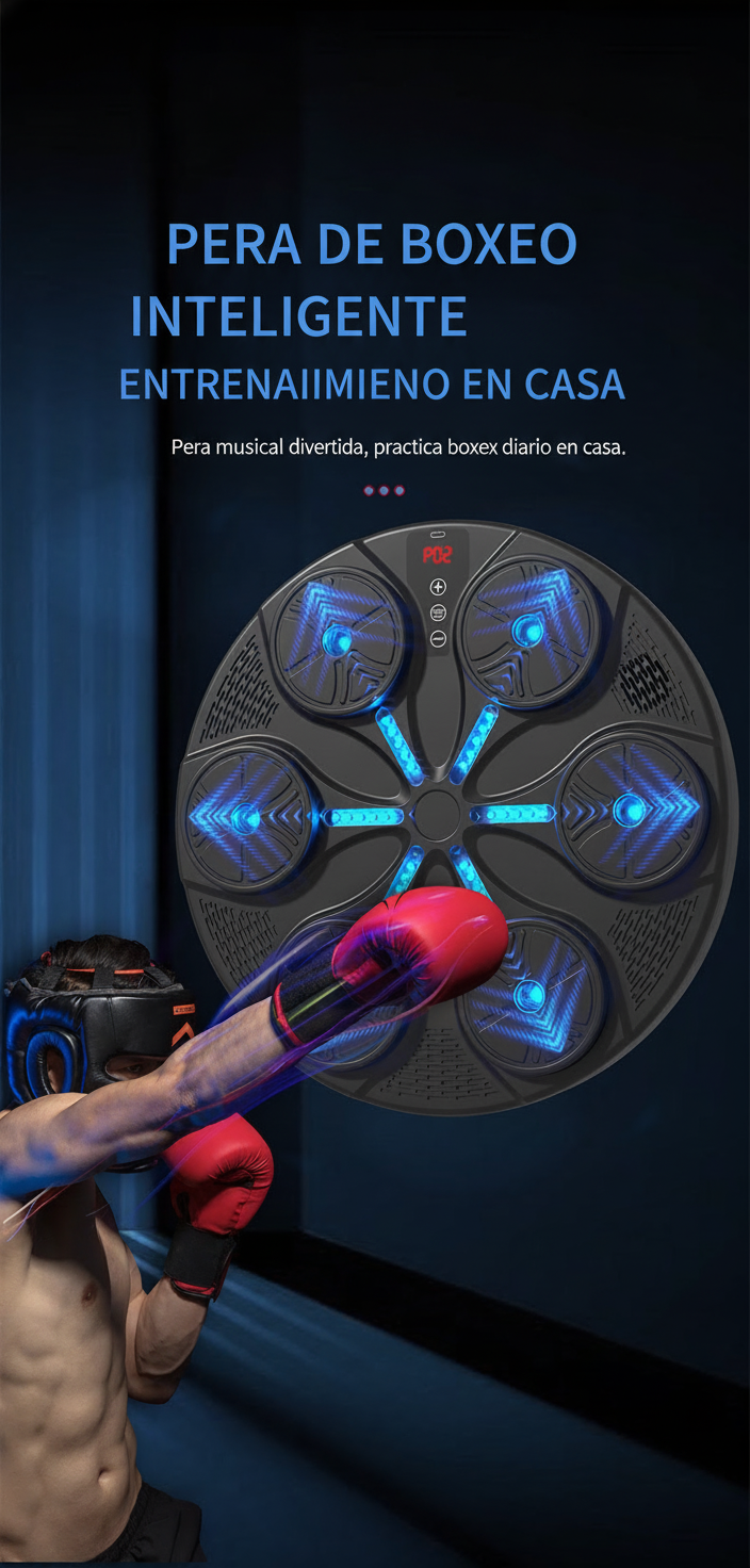 Saco de Boxeo con Bluetooth y Música LIFANS - 8