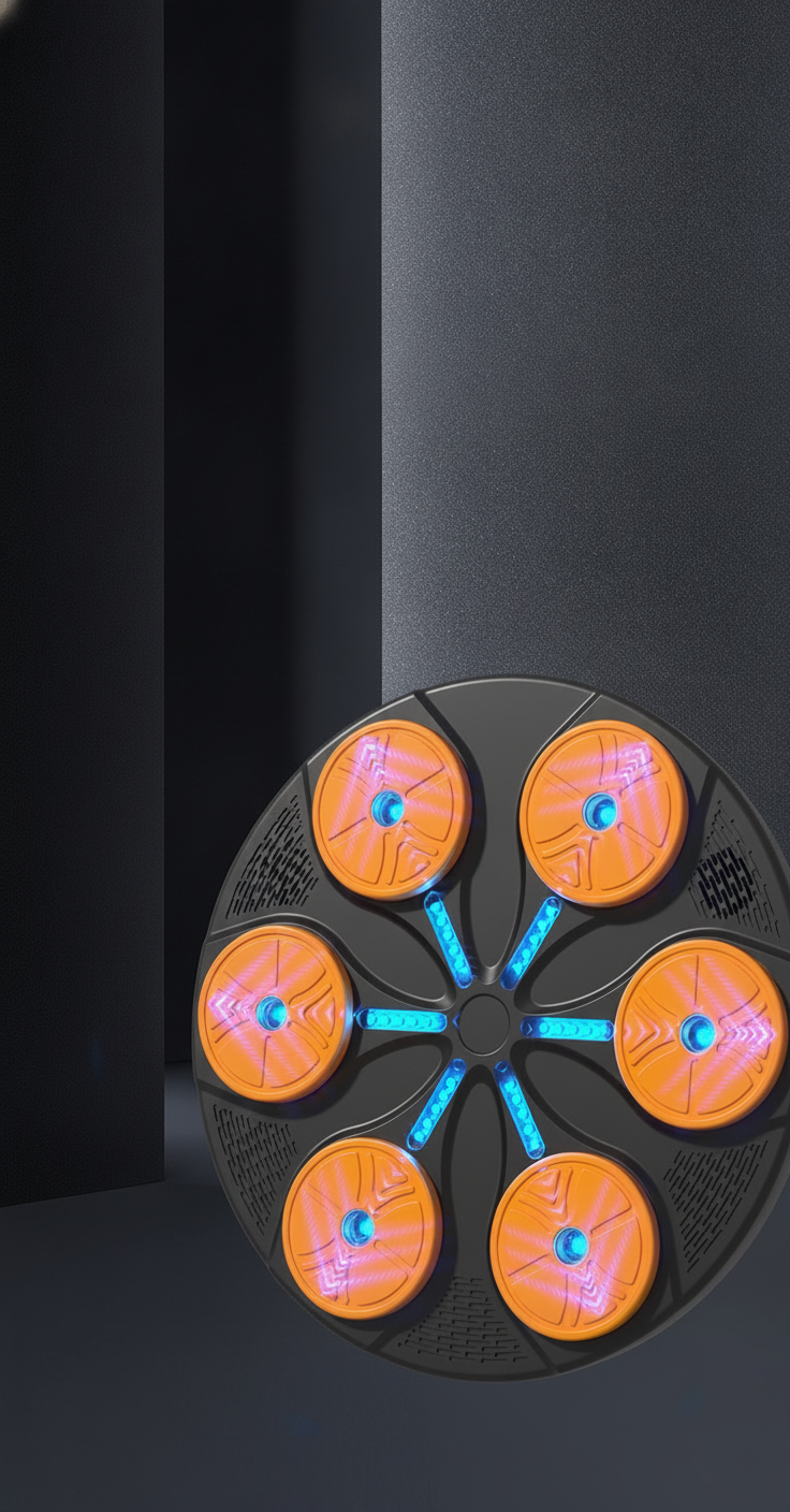 Saco de Boxeo con Bluetooth y Música LIFANS - 10
