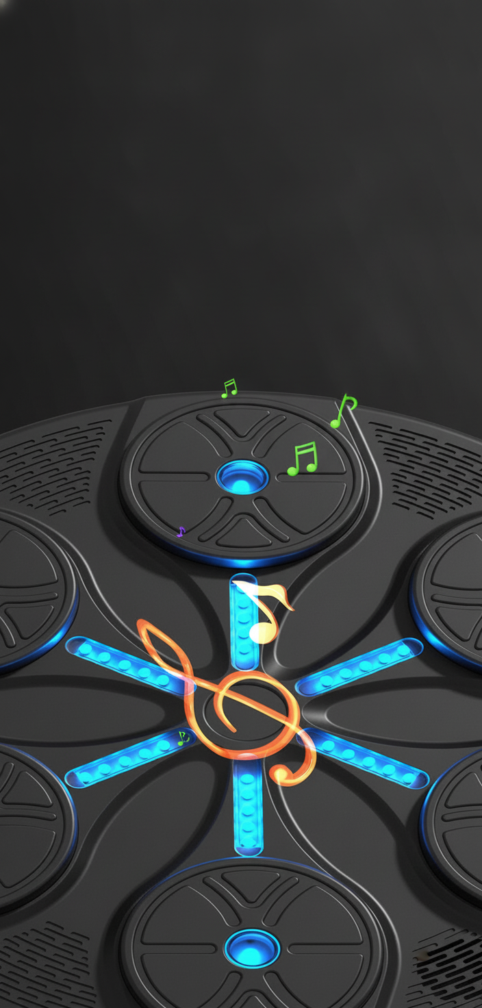 Saco de Boxeo con Bluetooth y Música LIFANS - 11
