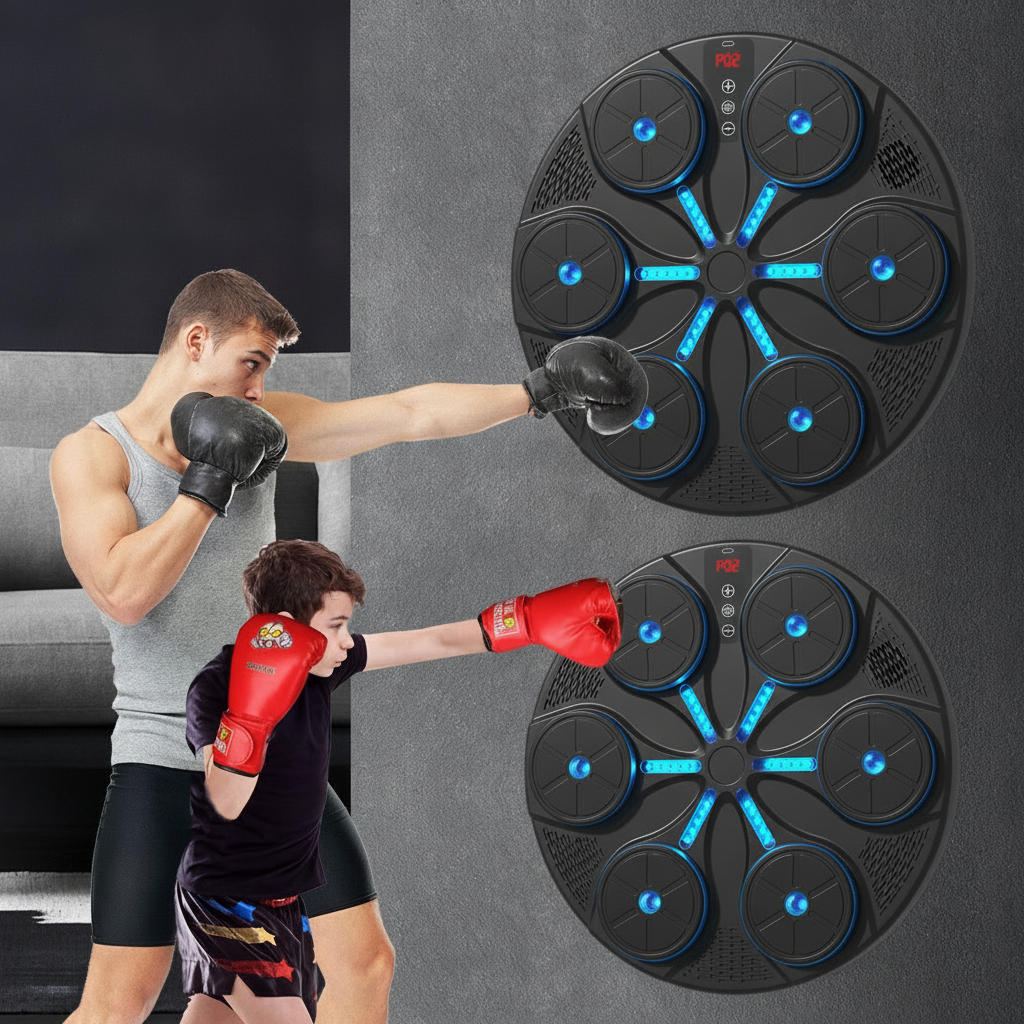 Saco de Boxeo con Bluetooth y Música LIFANS - 1