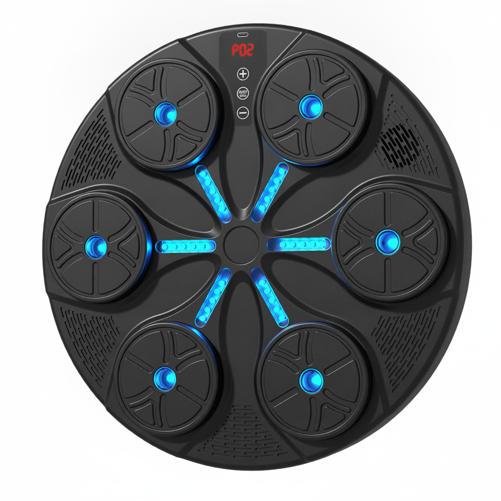 Saco de Boxeo con Bluetooth y Música LIFANS - 4