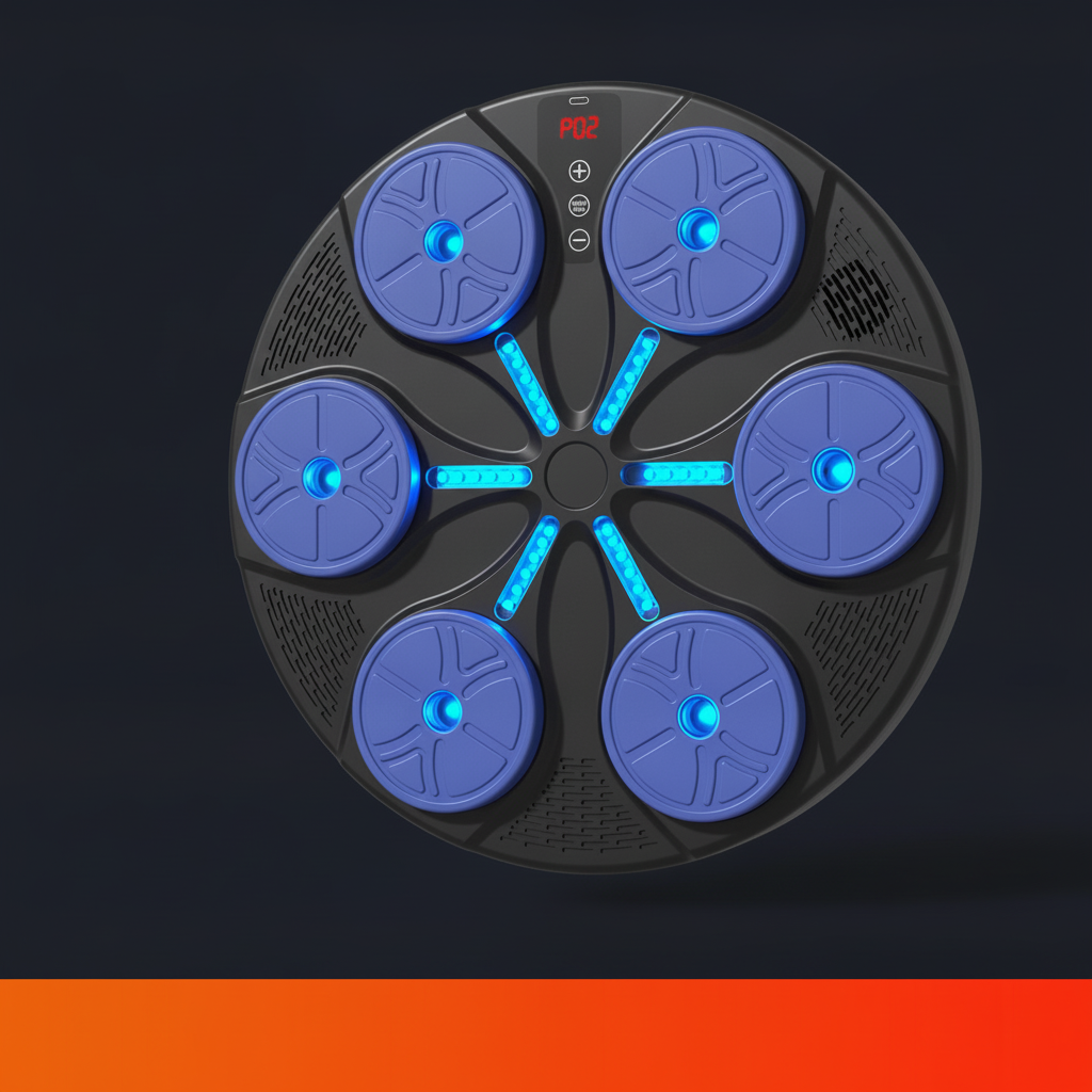 Saco de Boxeo con Bluetooth y Música LIFANS - 6