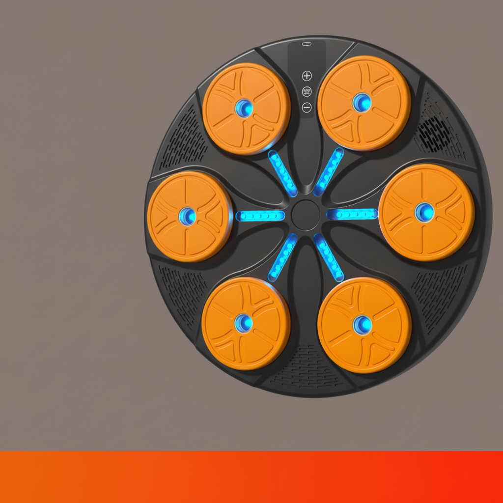 Saco de Boxeo con Bluetooth y Música LIFANS - 7