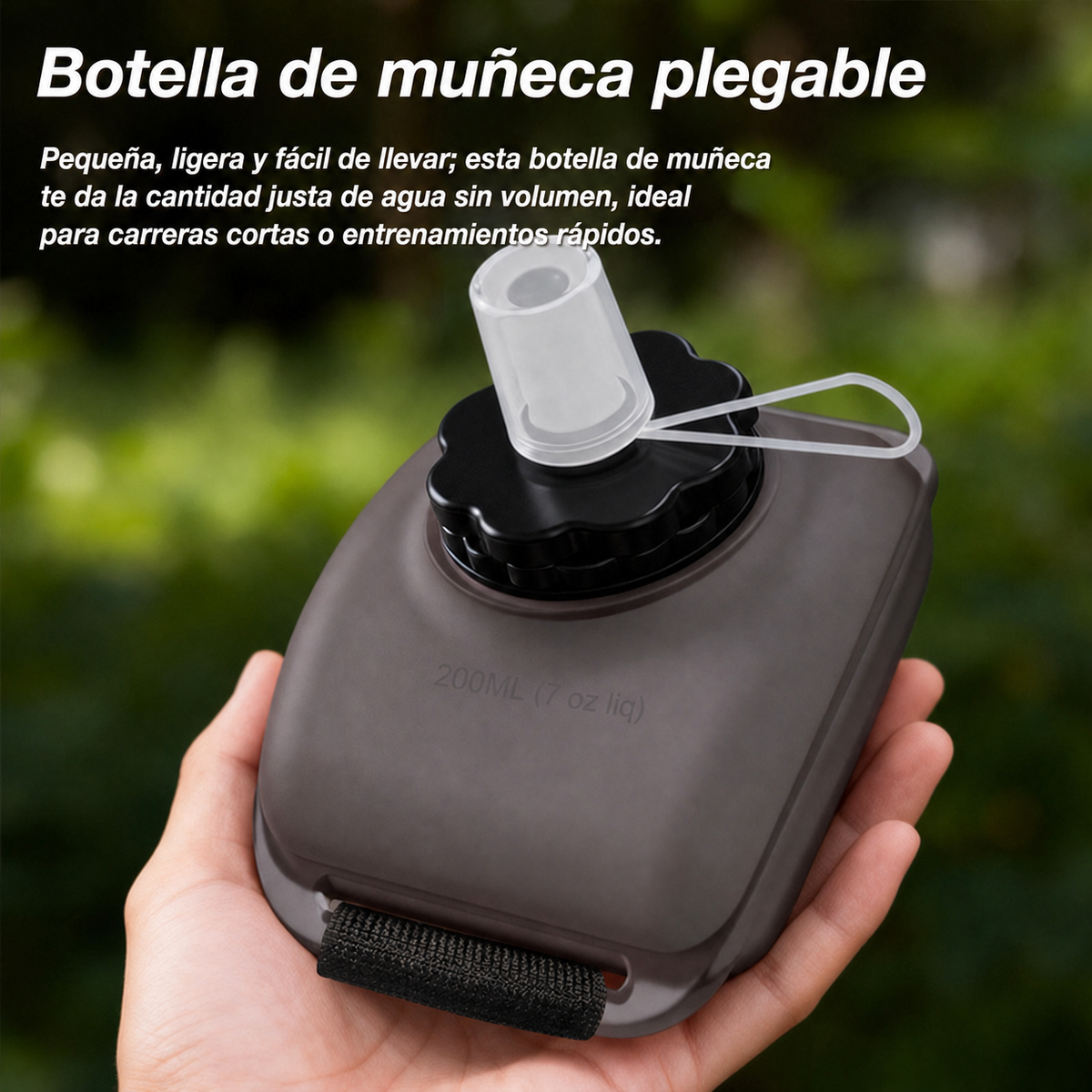 Botella de muñeca plegable - 4