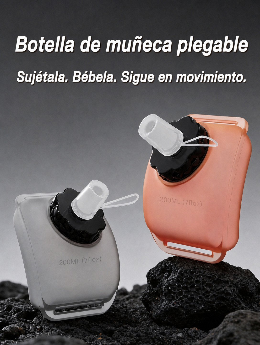 Botella de muñeca plegable - 1