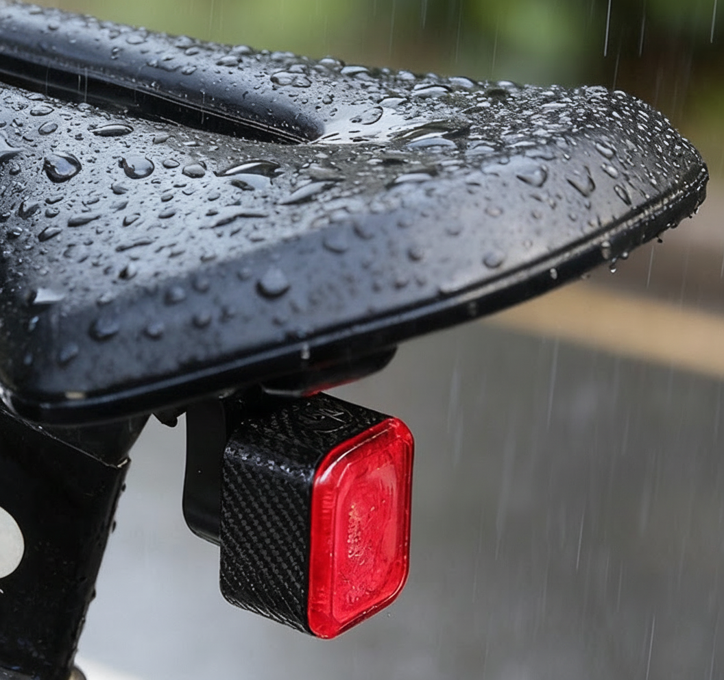 Luz trasera inteligente para bici con sensor de freno - 8