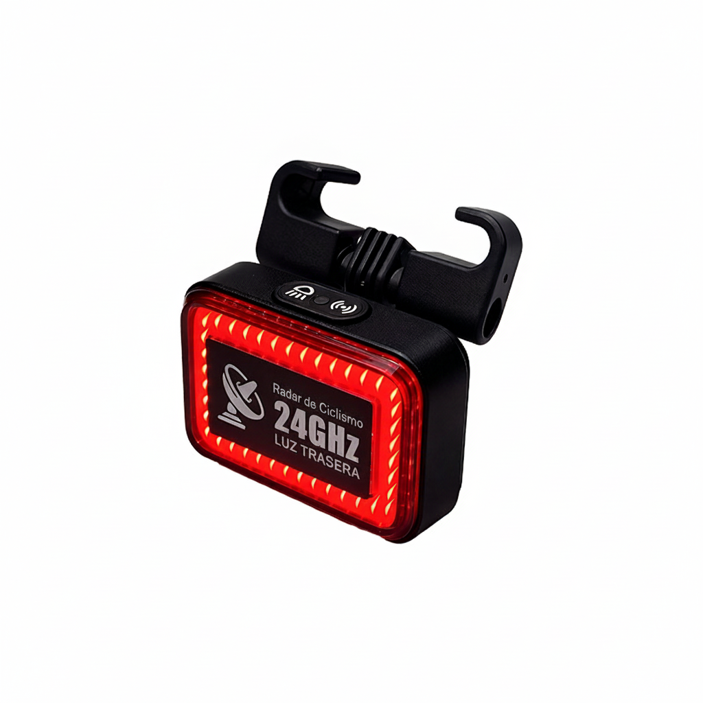 Luz Trasera con Radar Inteligente para Bicicleta - 4