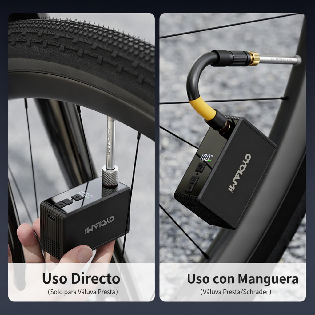 Bomba eléctrica de aire portátil AM6 PRO - 4