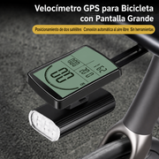 Velocímetro GPS para Bicicleta - 1