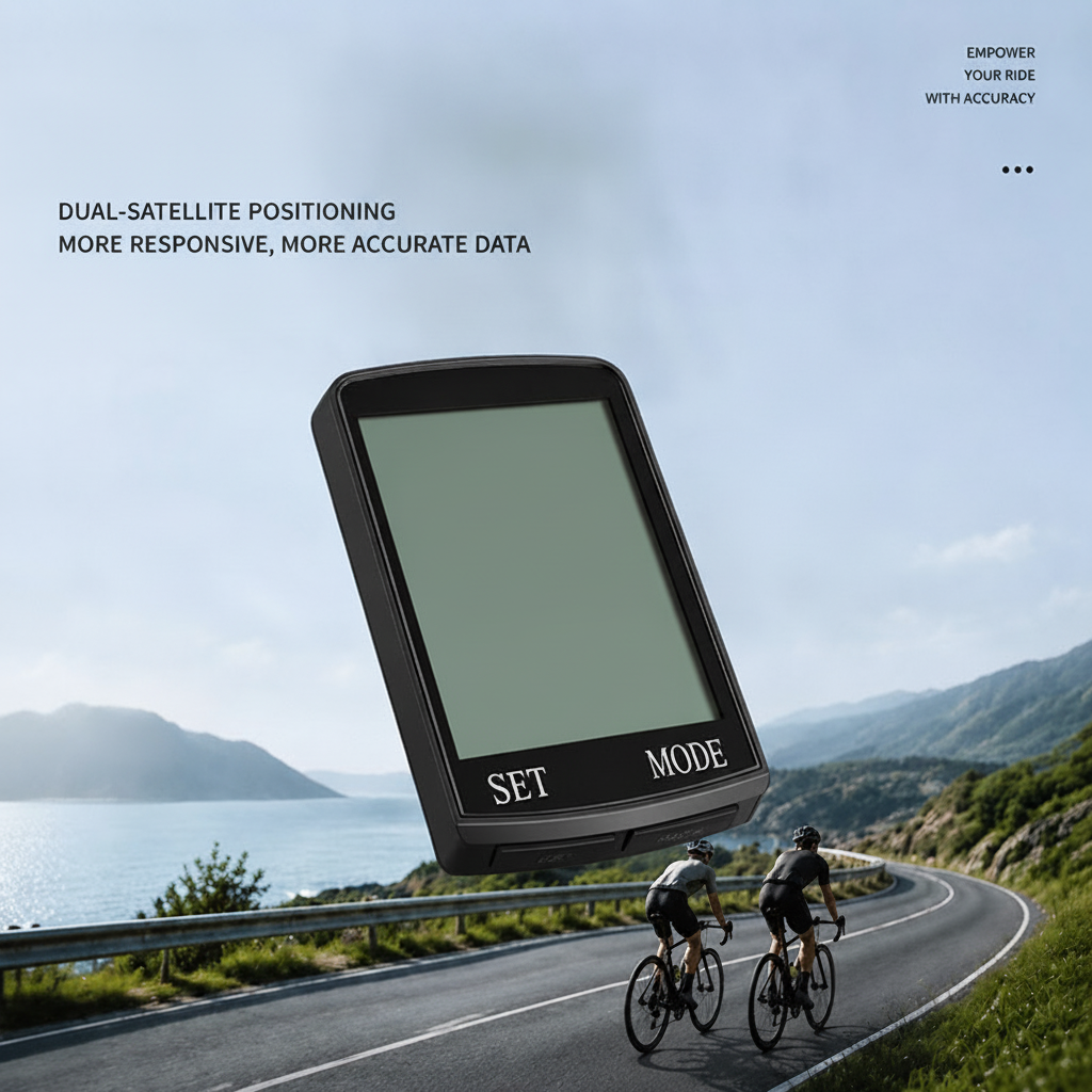 Velocímetro GPS para Bicicleta - 2