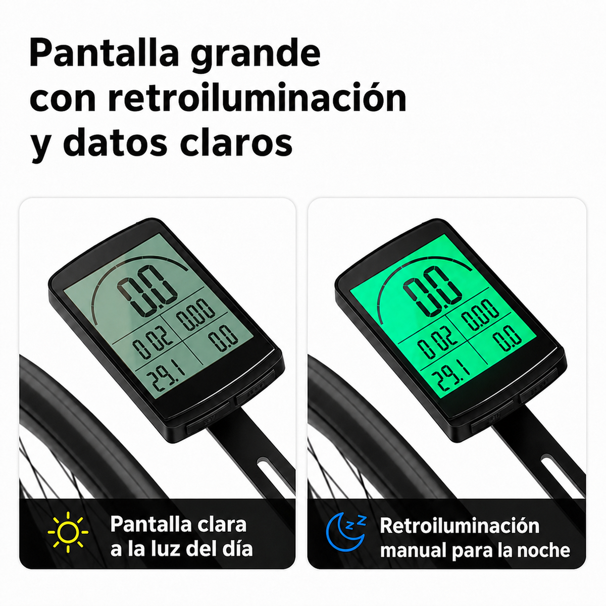 Velocímetro GPS para Bicicleta - 3