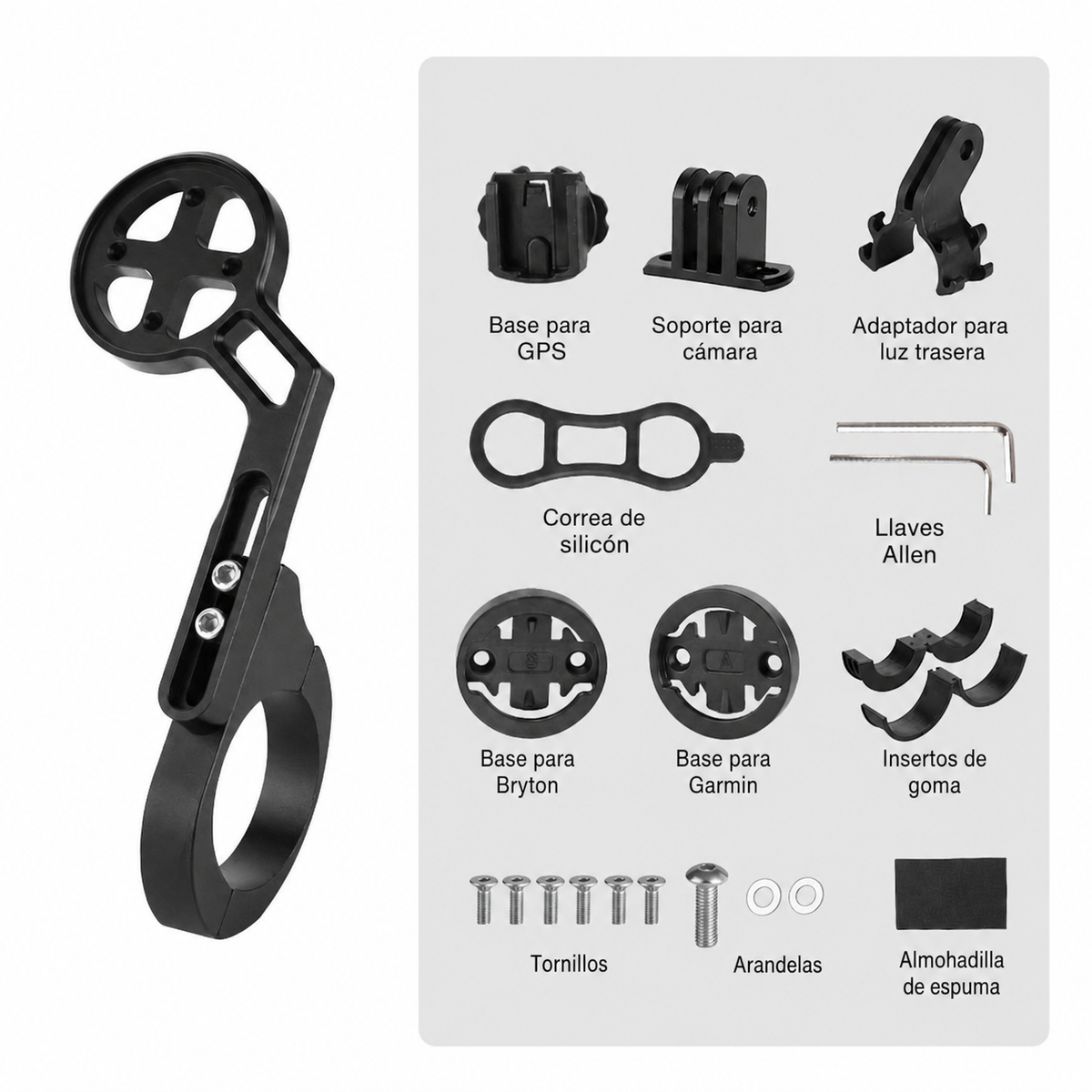 Velocímetro GPS para Bicicleta