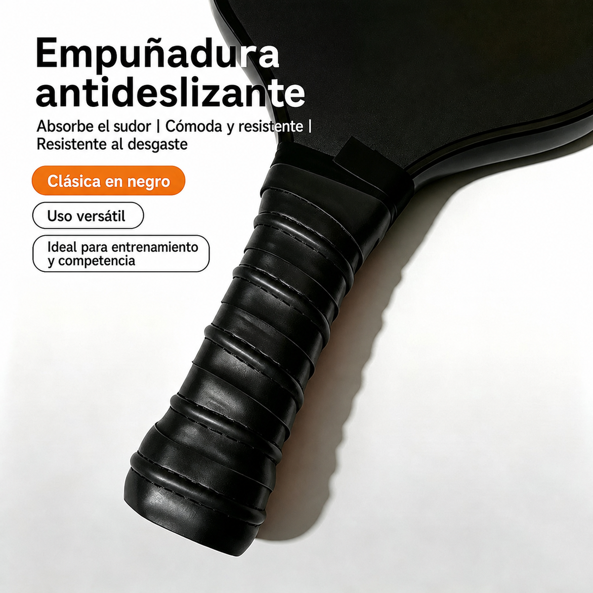 Grip Antideslizante para Raqueta con Costura