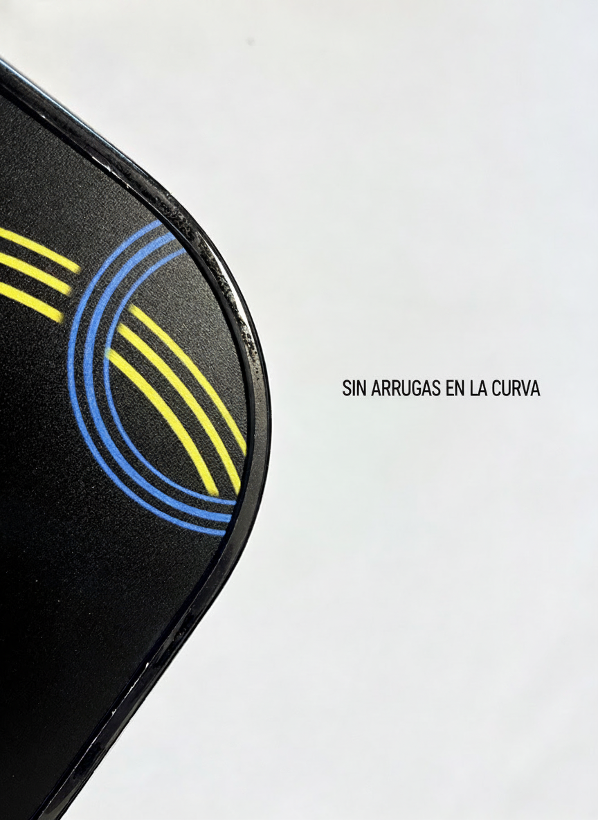 Cinta protectora para raqueta de pickleball TPU 5 m - 14