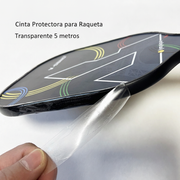 Cinta protectora para raqueta de pickleball TPU 5 m - 1