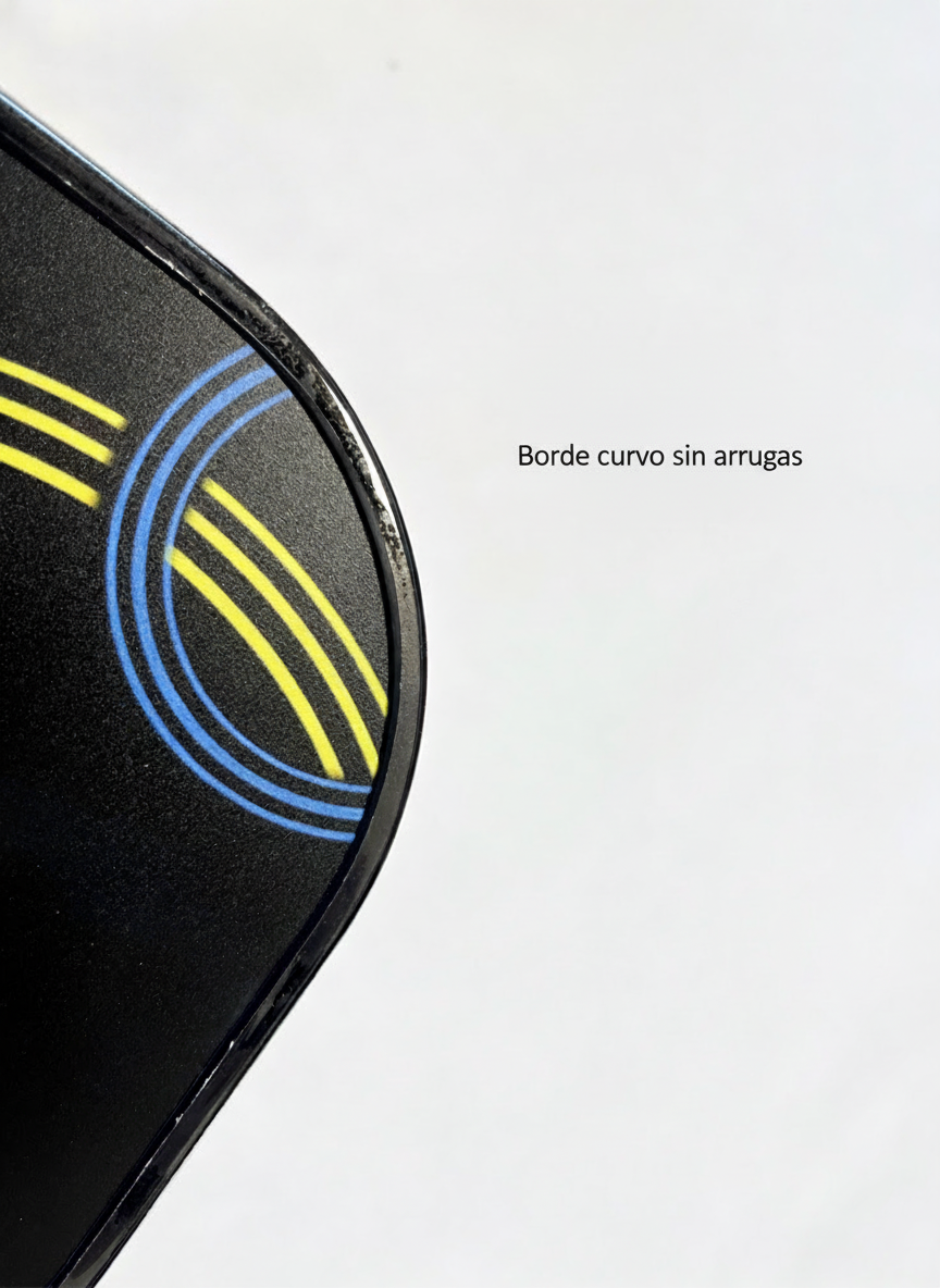 Cinta protectora para raqueta de pickleball TPU 5 m - 4