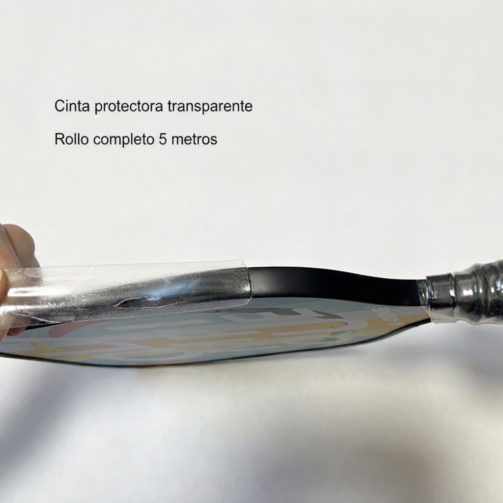 Cinta protectora para raqueta de pickleball TPU 5 m - 9