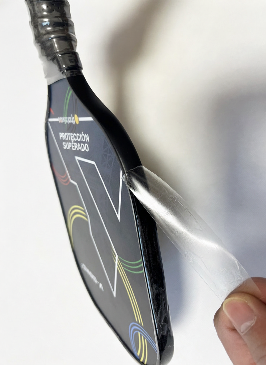 Cinta protectora para raqueta de pickleball TPU 5 m - 5