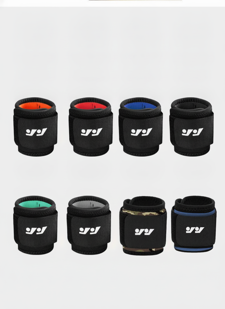 Muñequera Deportiva con Compresión para Gym y Deportes - 12