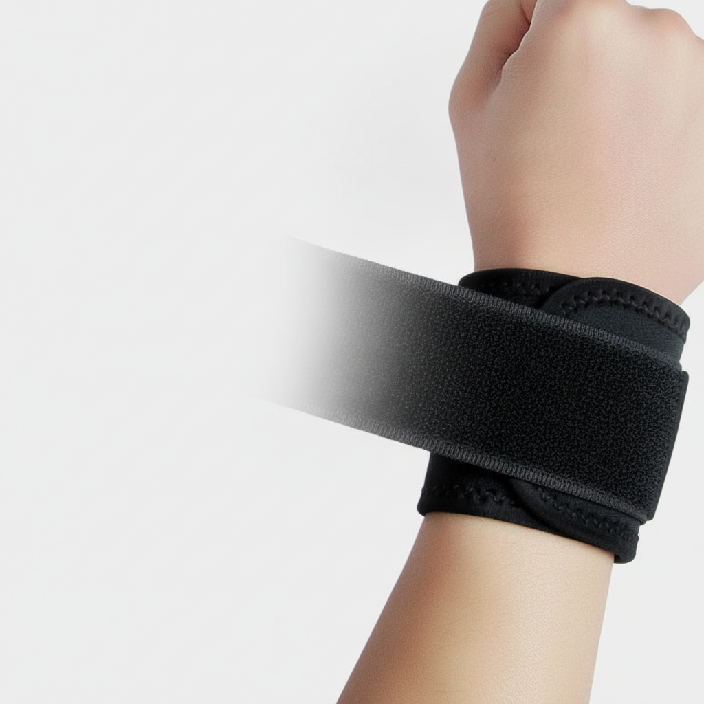 Muñequera Deportiva con Compresión para Gym y Deportes - 2