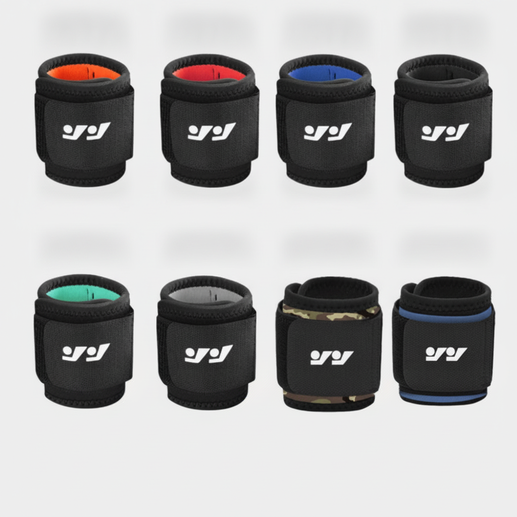 Muñequera Deportiva con Compresión para Gym y Deportes - 3