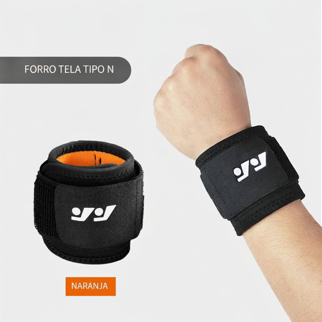 Muñequera Deportiva con Compresión para Gym y Deportes - 5