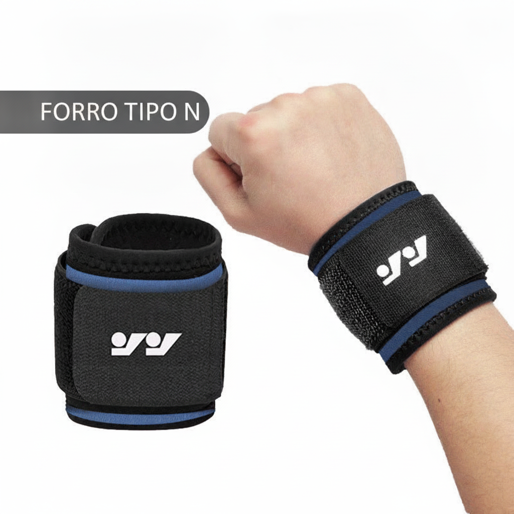 Muñequera Deportiva con Compresión para Gym y Deportes - 7