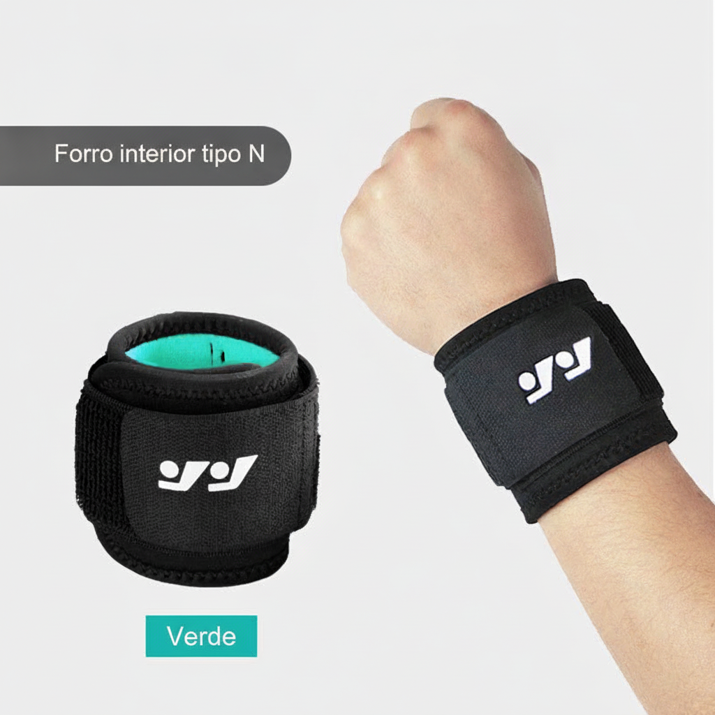 Muñequera Deportiva con Compresión para Gym y Deportes - 8