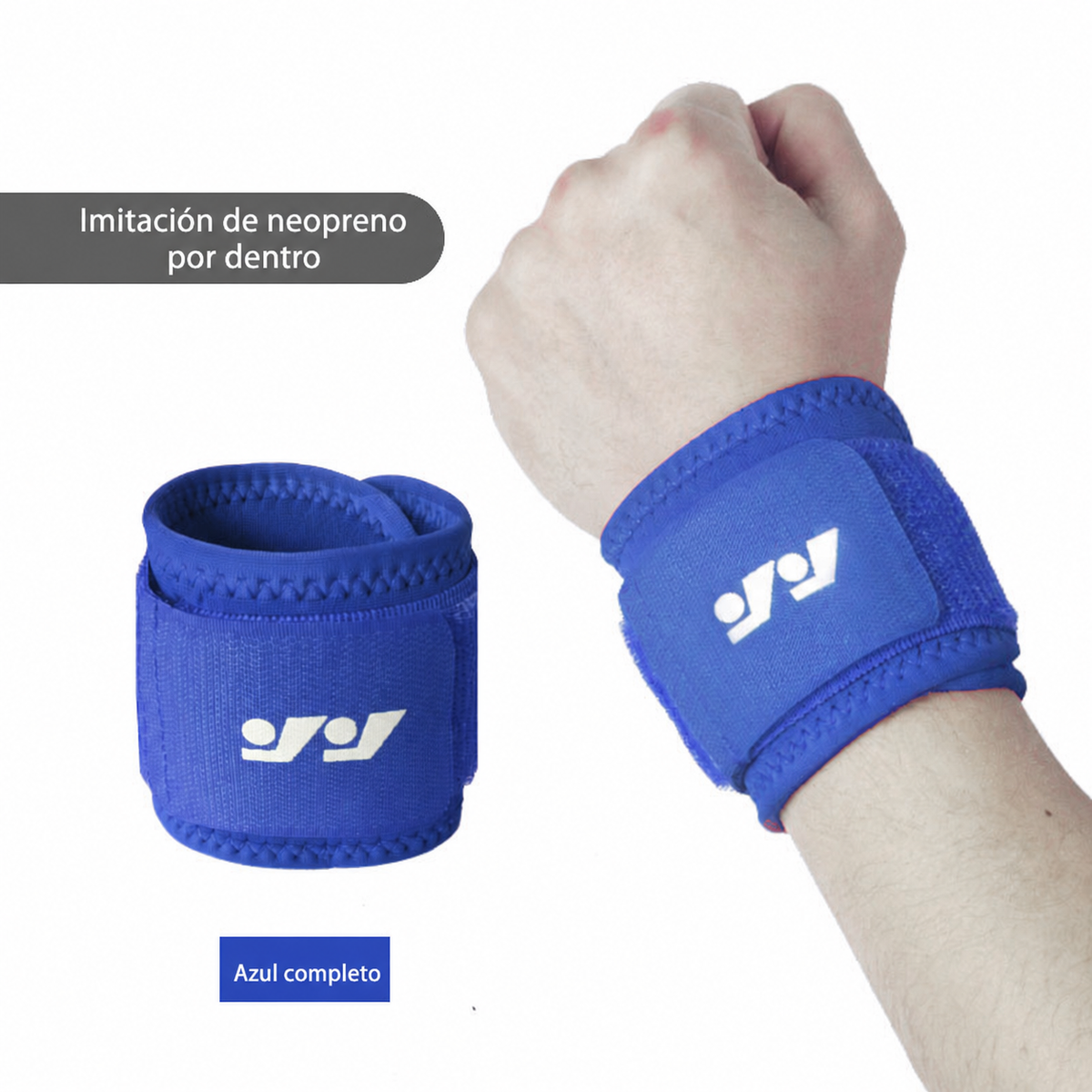 Muñequera Deportiva con Compresión para Gym y Deportes