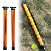 Tubo recogepelotas de tenis X-ACE para 15 pelotas - 1