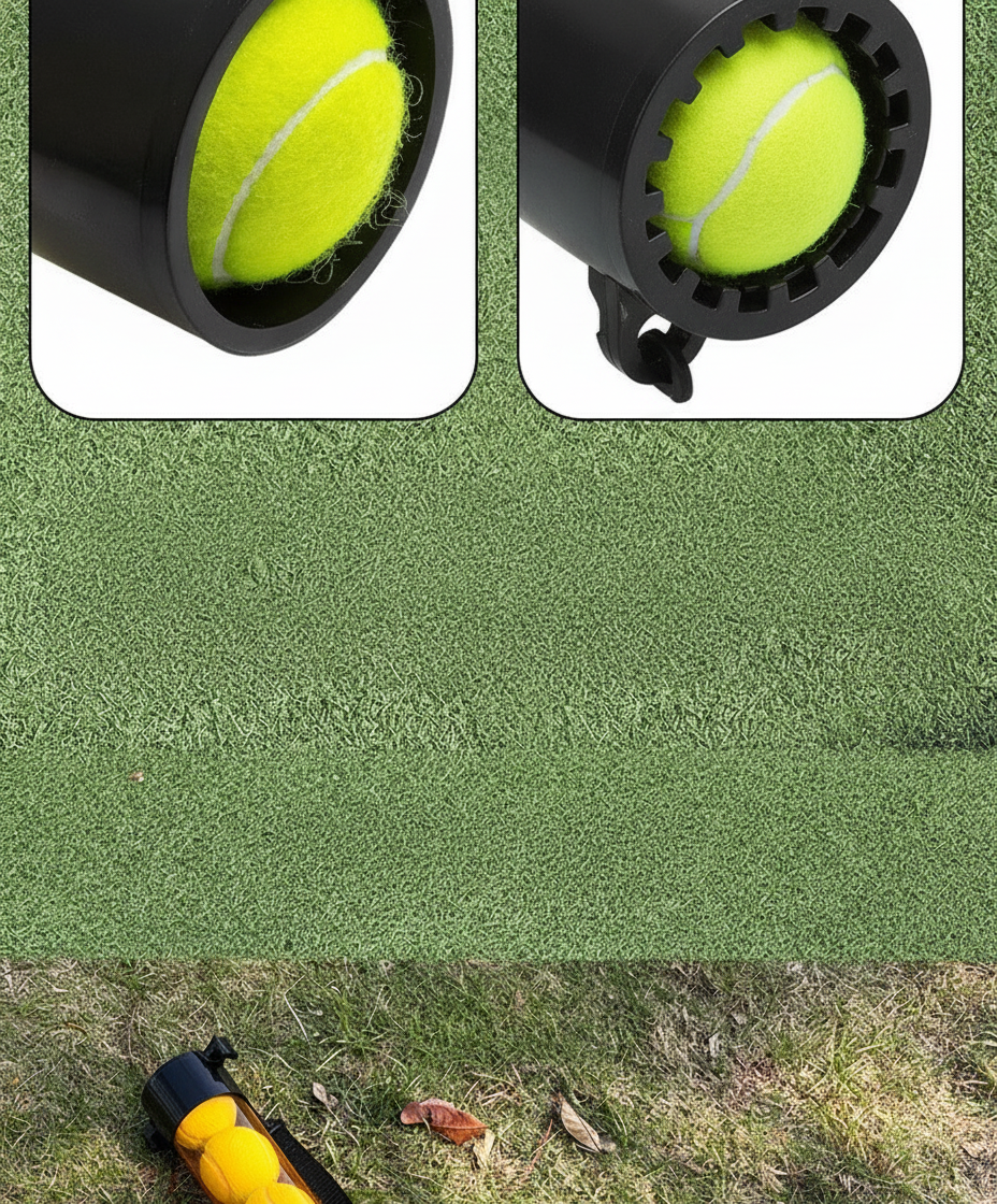 Tubo recogepelotas de tenis X-ACE para 15 pelotas - 11