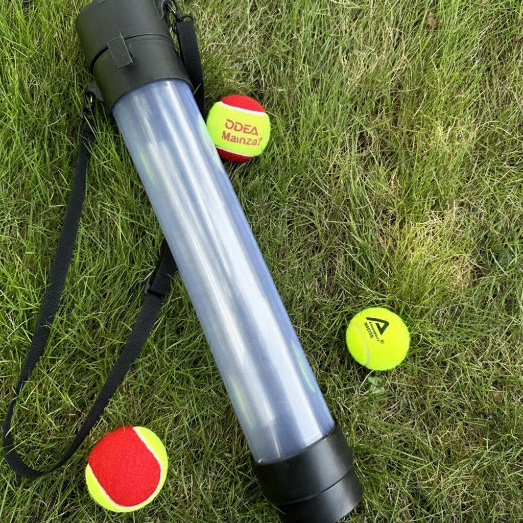 Recogedor de pelotas de tenis retráctil - 7