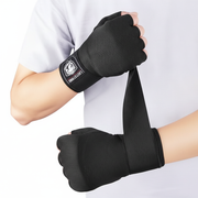 Guantes con protector de gel para Boxeo - 1
