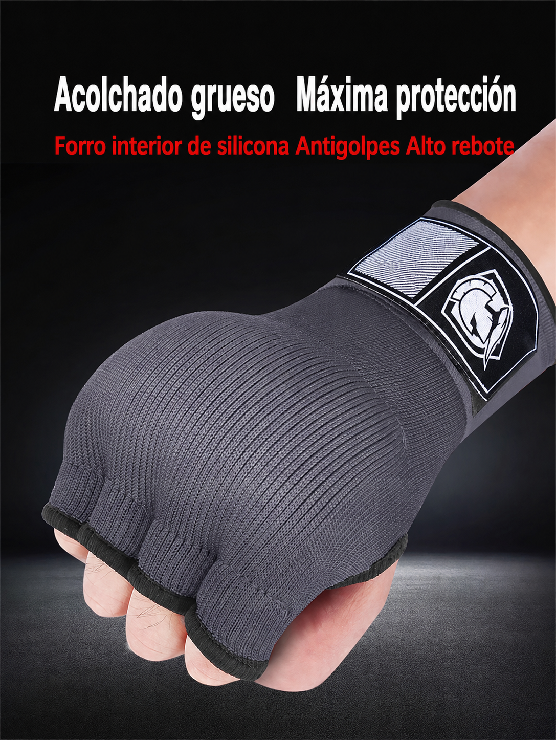 Guantes con protector de gel para Boxeo - 10
