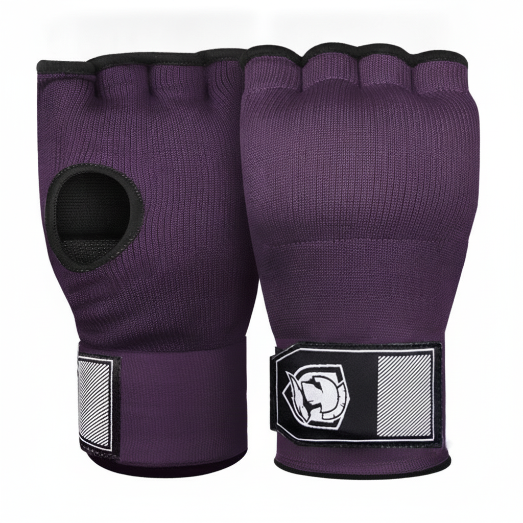 Guantes con protector de gel para Boxeo - 8