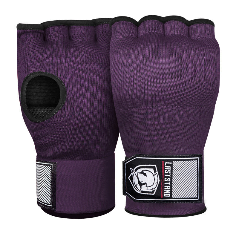 Guantes con protector de gel para Boxeo