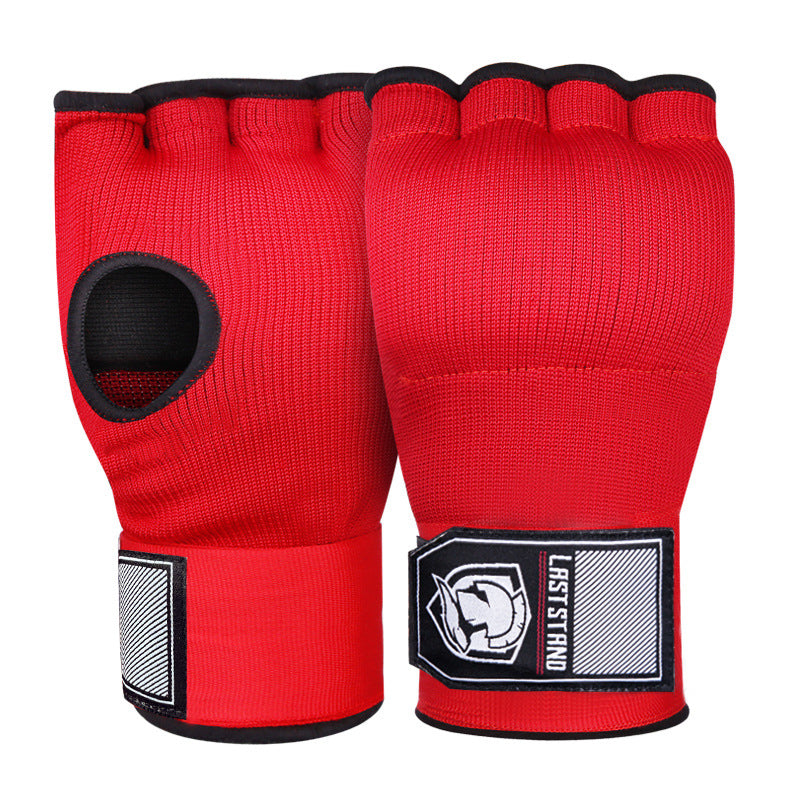 Guantes con protector de gel para Boxeo