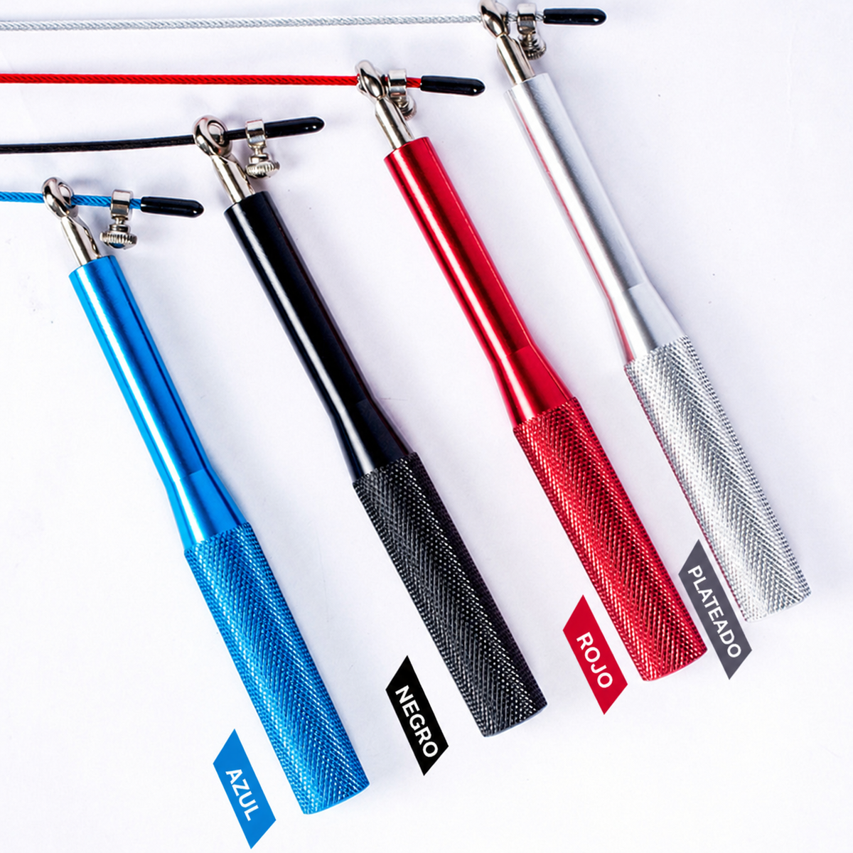 Cuerda para saltar de aluminio - 3