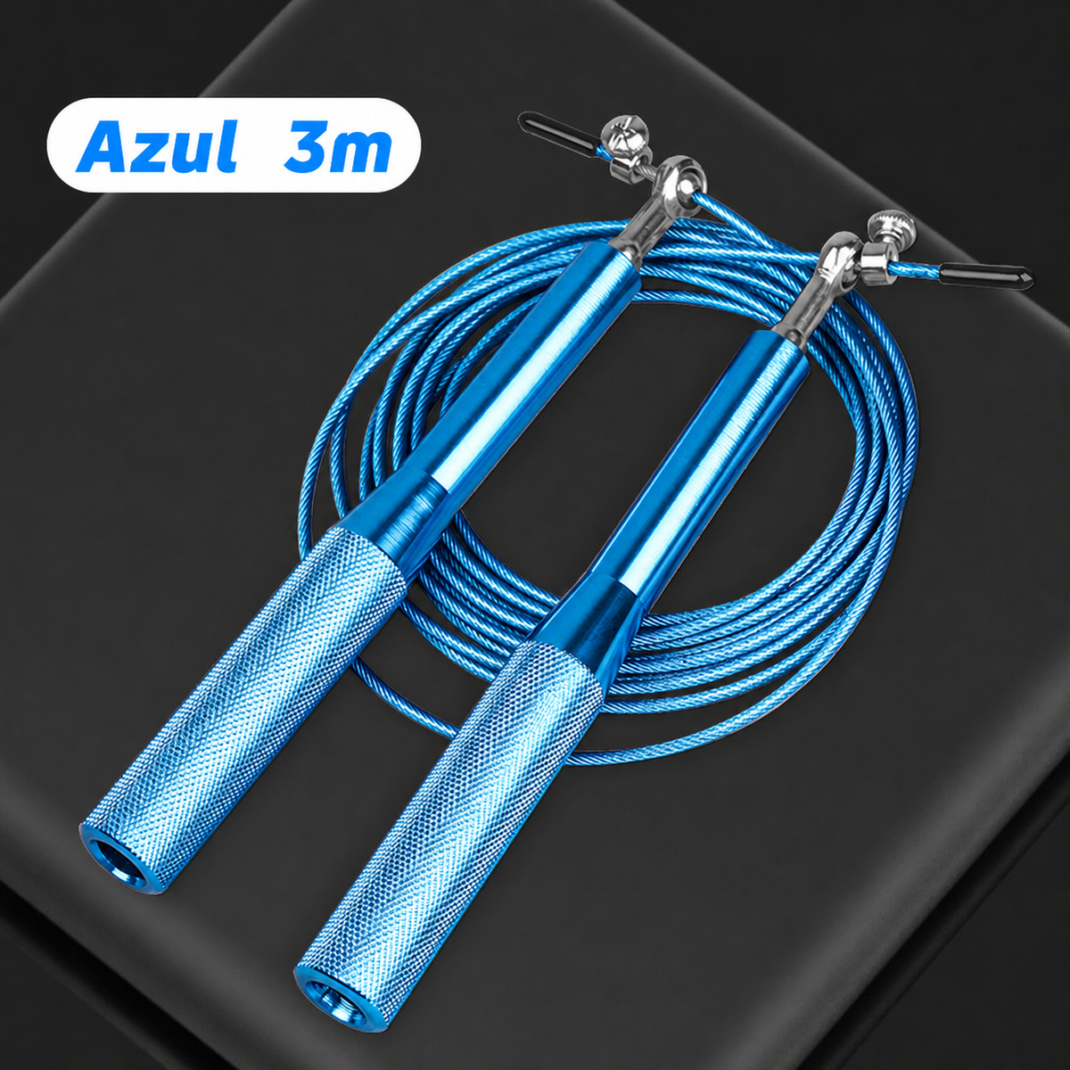 Cuerda para saltar de aluminio