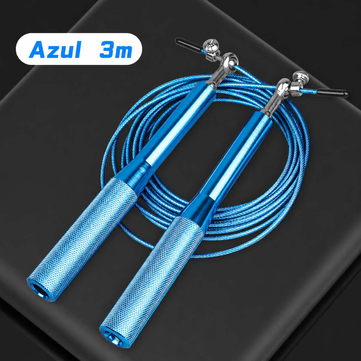 Cuerda para saltar de aluminio