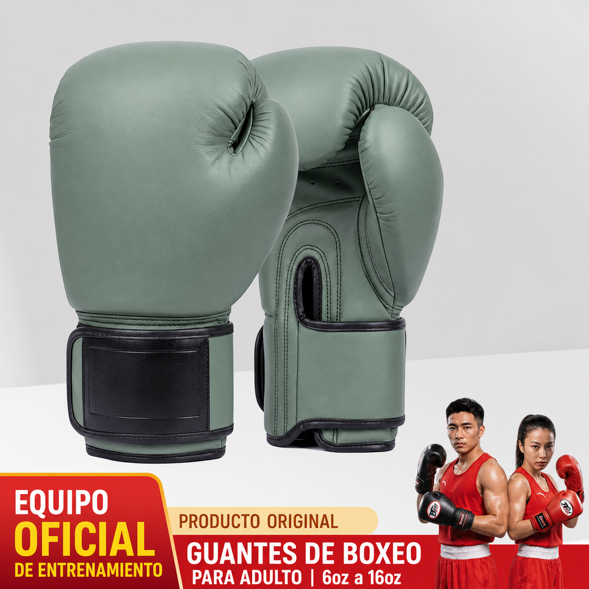 Guantes de Boxeo para Adulto | 6oz a 16oz