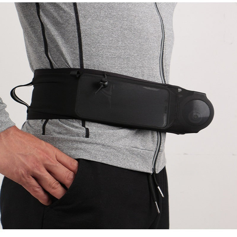 Riñonera Deportiva Elástica para Correr y Ciclismo - 1