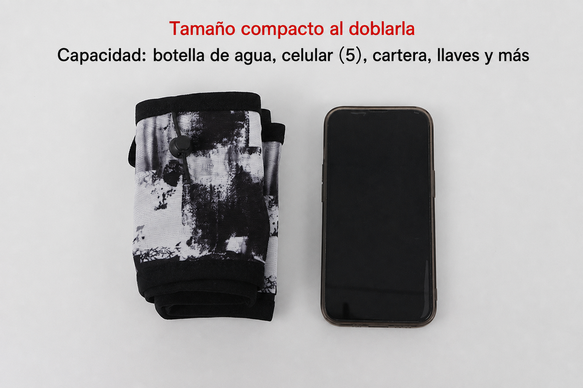 Riñonera Deportiva Elástica para Correr y Ciclismo - 10