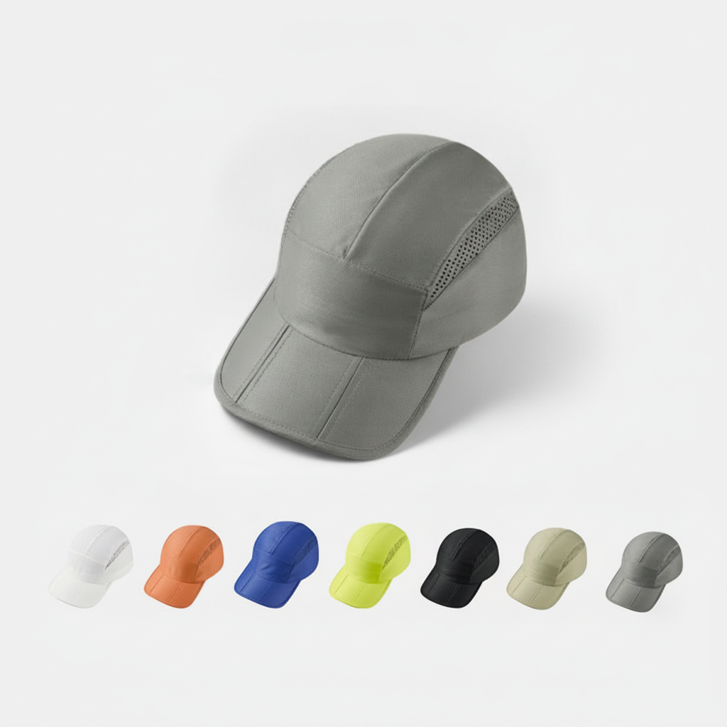 Gorra deportiva ultraligera plegable 44 g para maratón - 1