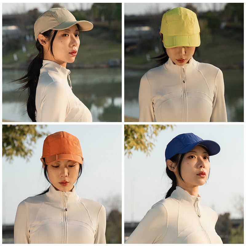 Gorra deportiva ultraligera plegable 44 g para maratón - 2