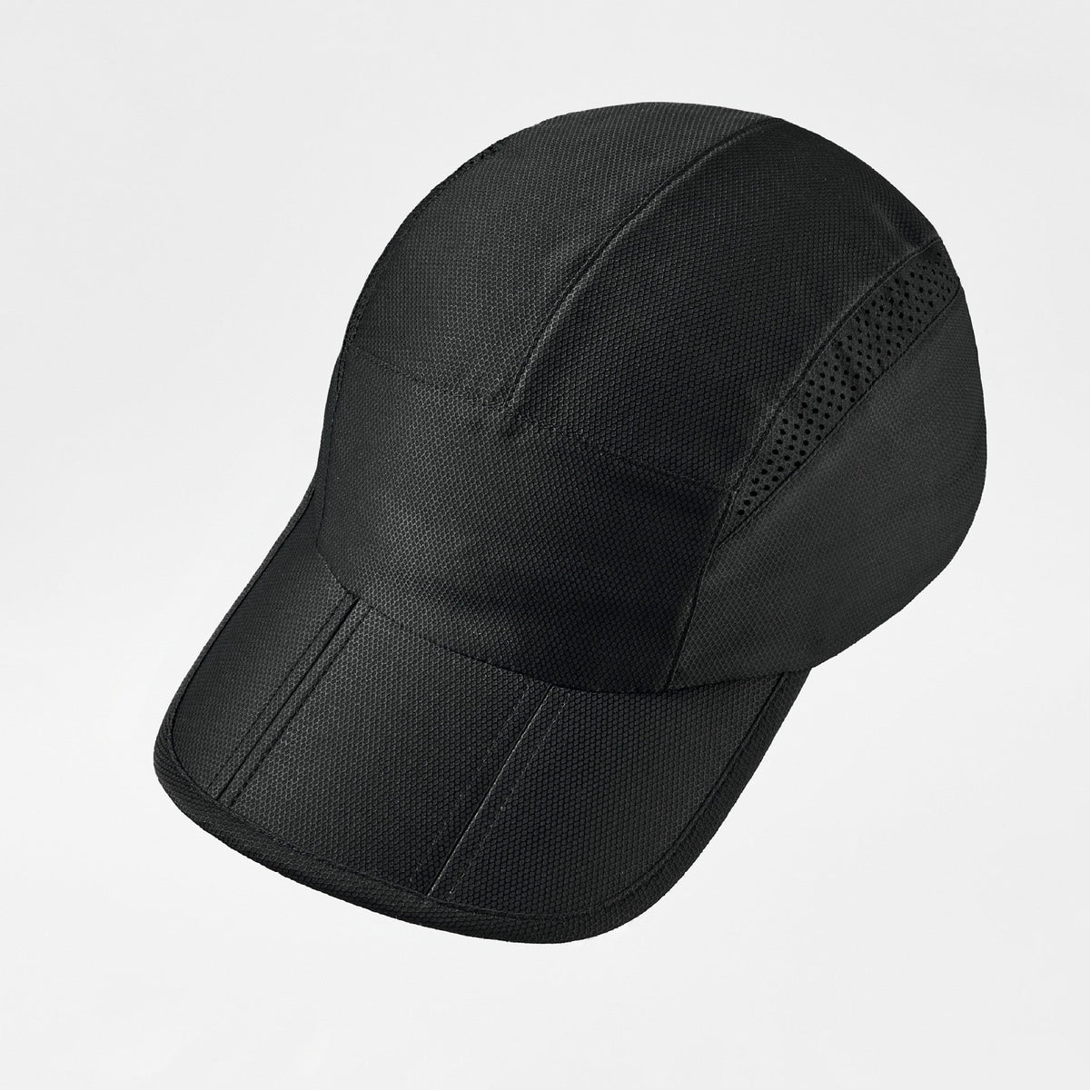 Gorra deportiva ultraligera plegable 44 g para maratón