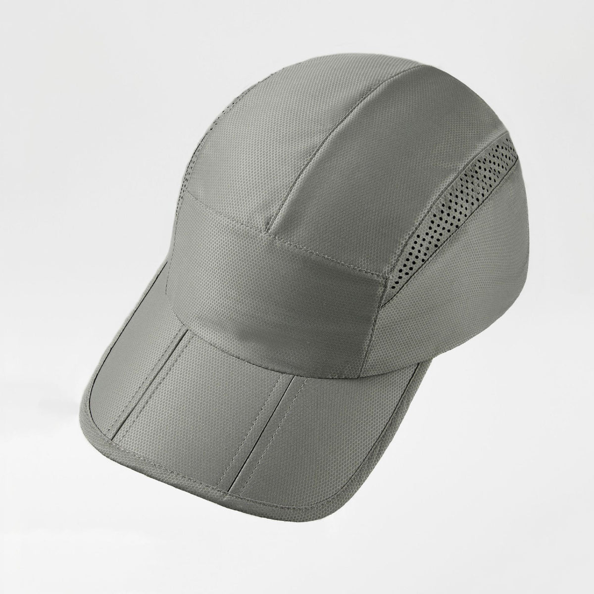 Gorra deportiva ultraligera plegable 44 g para maratón