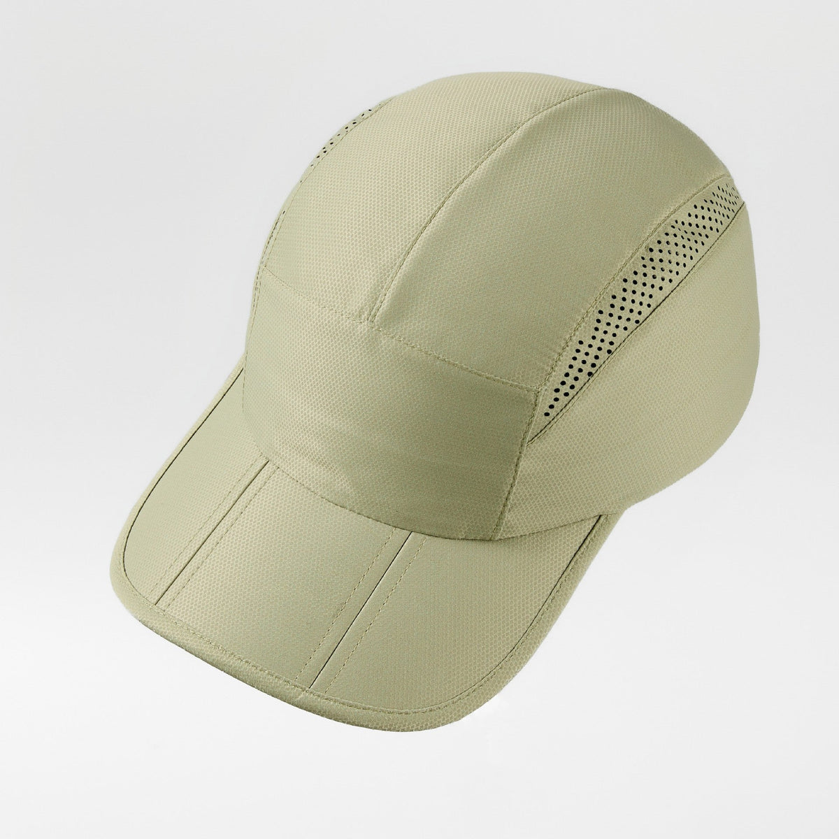 Gorra deportiva ultraligera plegable 44 g para maratón