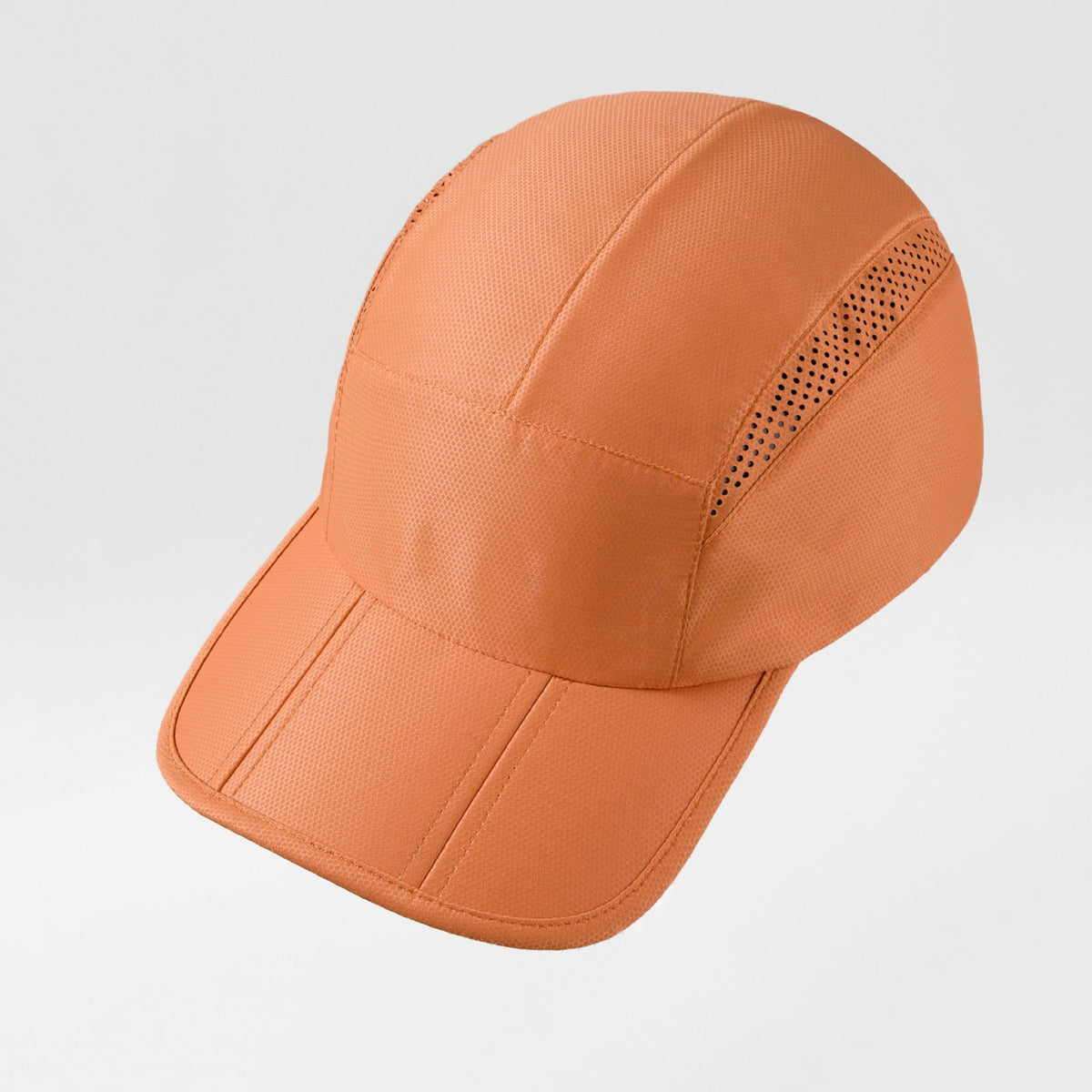 Gorra deportiva ultraligera plegable 44 g para maratón